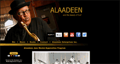 Desktop Screenshot of alaadeen.com