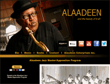 Tablet Screenshot of alaadeen.com